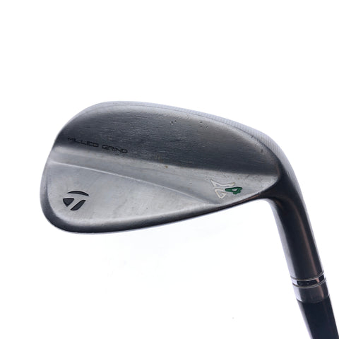 Used TaylorMade Milled Grind 4 Pitching Wedge / 46.0 Degrees / Wedge Flex