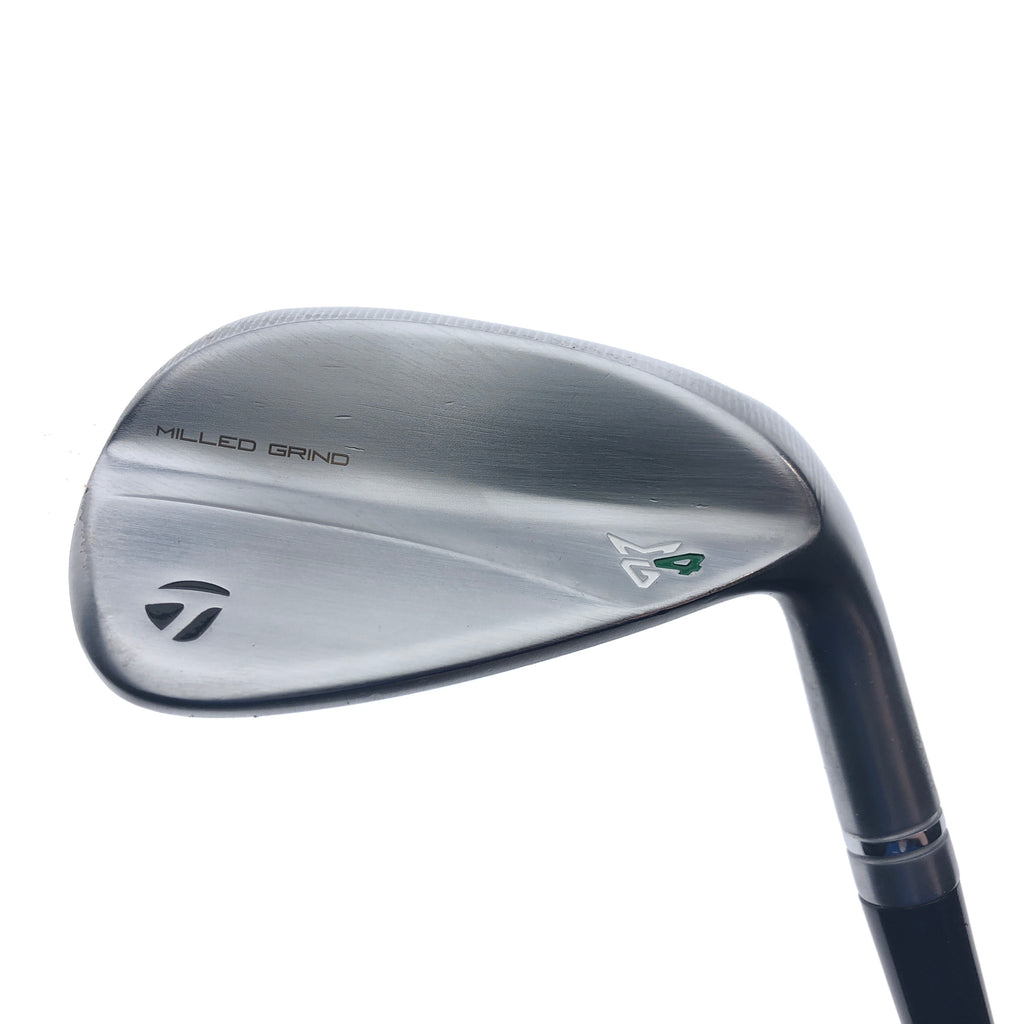 Used TaylorMade Milled Grind 4 Pitching Wedge / 46.0 Degrees / Wedge Flex
