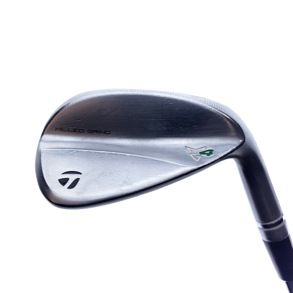 Used TaylorMade Milled Grind 4 Pitching Wedge / 46.0 Degrees / Wedge Flex