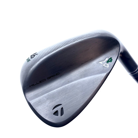 Used TaylorMade Milled Grind 4 Pitching Wedge / 46.0 Degrees / X-Stiff Flex