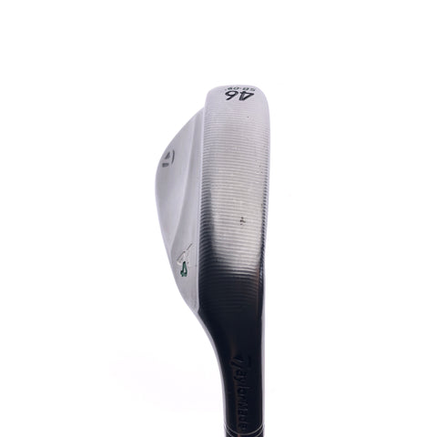 Used TaylorMade Milled Grind 4 Pitching Wedge / 46.0 Degrees / X-Stiff Flex