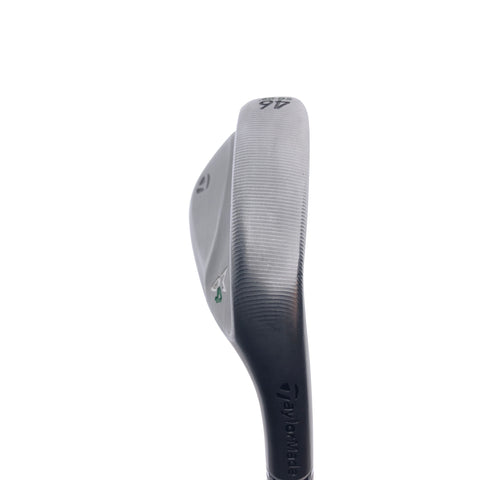 Used TaylorMade Milled Grind 4 Pitching Wedge / 46.0 Degrees / X-Stiff Flex