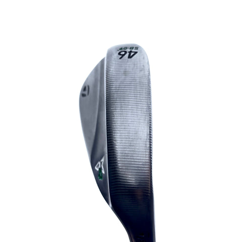 Used TaylorMade Milled Grind 4 Pitching Wedge / 46.0 Degrees / X-Stiff Flex