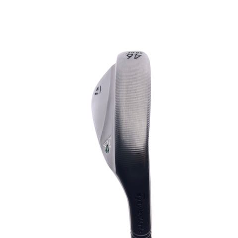 Used TaylorMade Milled Grind 4 Pitching Wedge / 46.0 Degrees / X-Stiff Flex