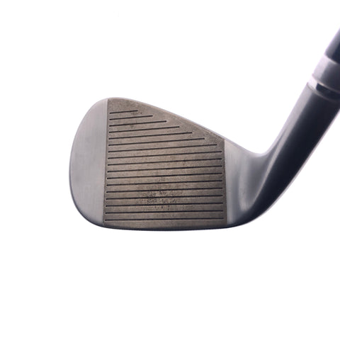 Used TaylorMade Milled Grind 4 Pitching Wedge / 46.0 Degrees / X-Stiff Flex