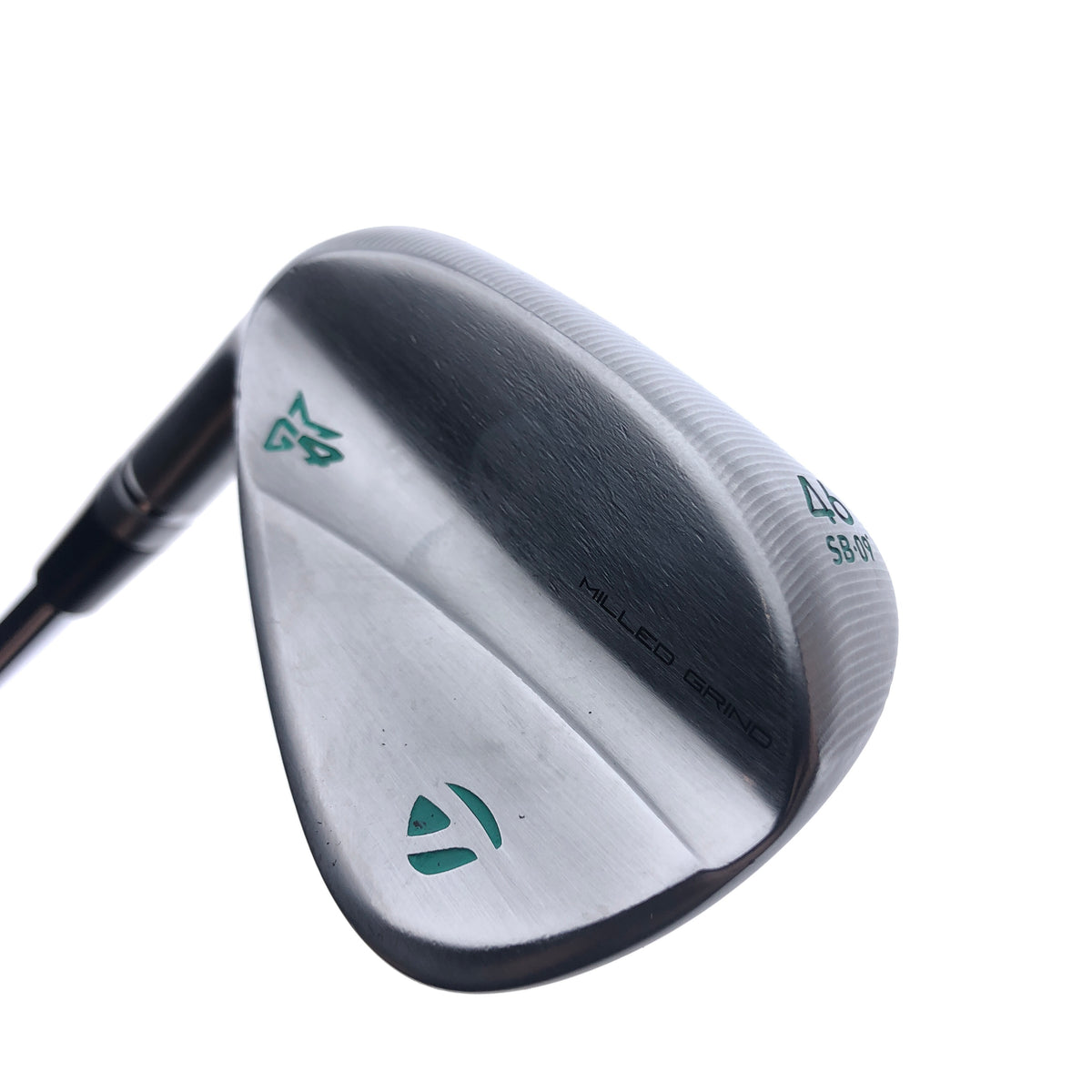 Used TaylorMade Milled Grind 4 Pitching Wedge / 46.0 Degrees / X-Stiff Flex / L