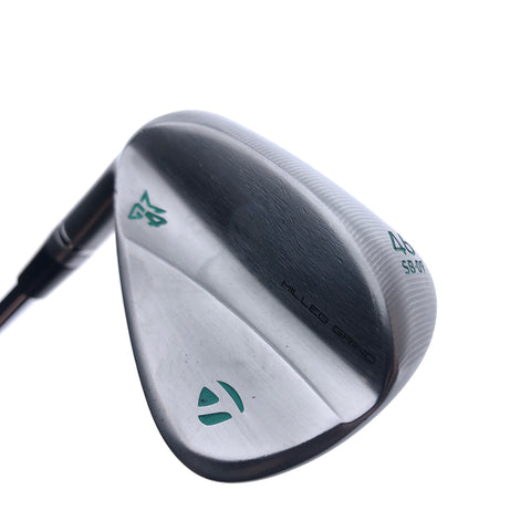Used TaylorMade Milled Grind 4 Pitching Wedge / 46.0 Degrees / X-Stiff Flex / L