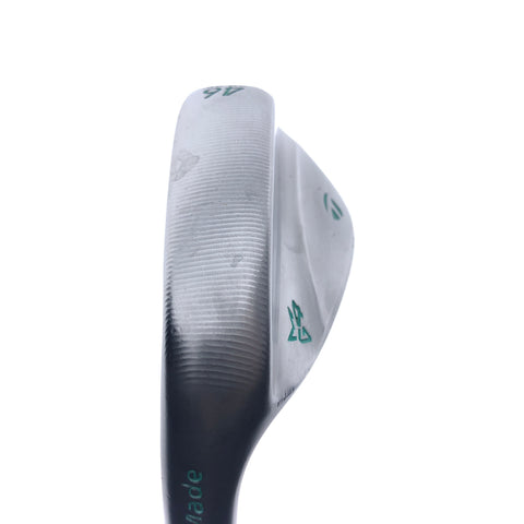 Used TaylorMade Milled Grind 4 Pitching Wedge / 46.0 Degrees / X-Stiff Flex / L