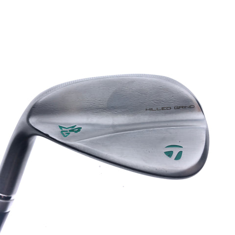 Used TaylorMade Milled Grind 4 Pitching Wedge / 46.0 Degrees / X-Stiff Flex / L