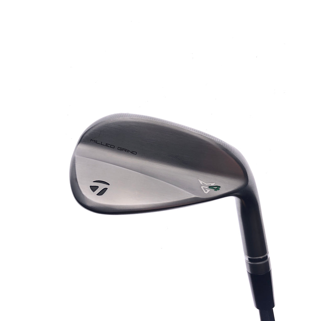 Used TaylorMade Milled Grind 4 Pitching Wedge / 46.0 Degrees / X-Stiff Flex