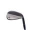 Used TaylorMade Milled Grind 4 Pitching Wedge / 46.0 Degrees / X-Stiff Flex