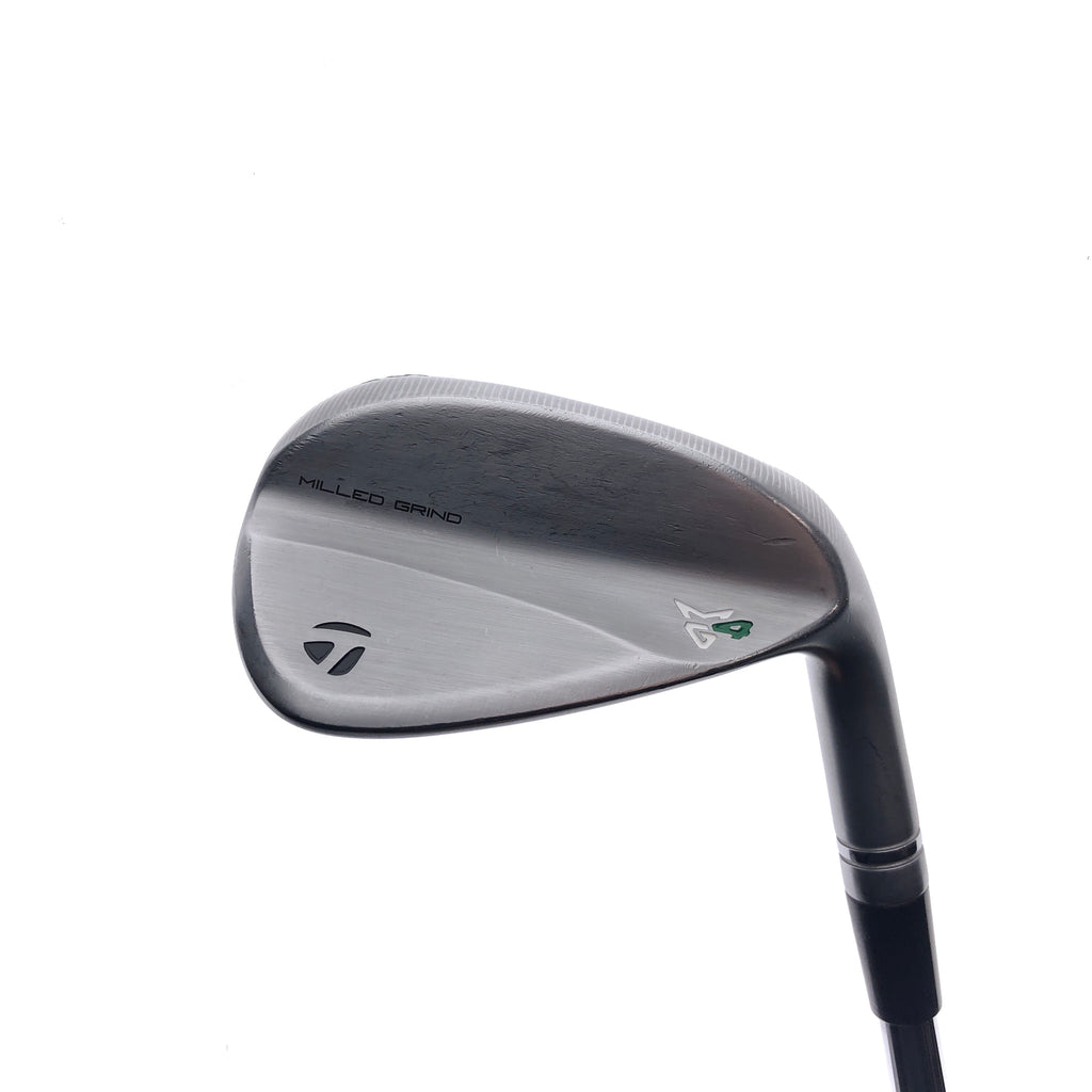 Used TaylorMade Milled Grind 4 Pitching Wedge / 46.0 Degrees / X-Stiff Flex