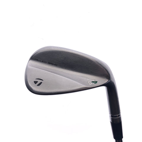Used TaylorMade Milled Grind 4 Pitching Wedge / 46.0 Degrees / X-Stiff Flex