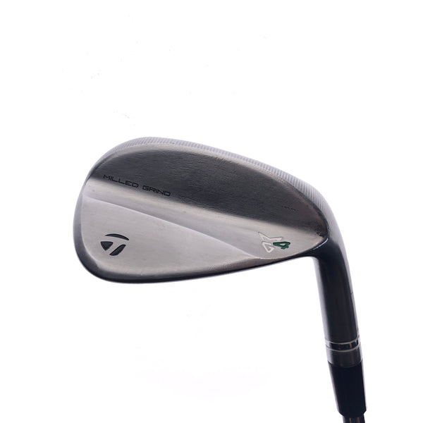 Used TaylorMade Milled Grind 4 Pitching Wedge / 46.0 Degrees / X-Stiff Flex