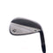 Used TaylorMade Milled Grind 4 Pitching Wedge / 46.0 Degrees / X-Stiff Flex