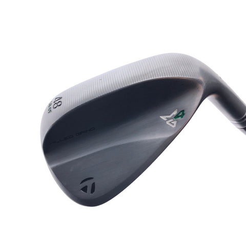 Used TaylorMade Milled Grind 4 Pitching Wedge / 48.0 Degrees / Wedge Flex