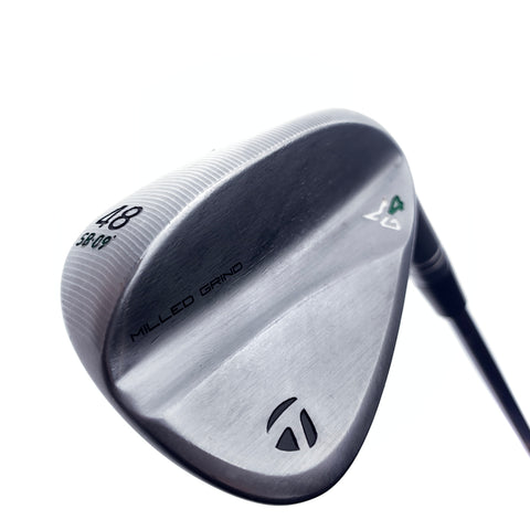 Used TaylorMade Milled Grind 4 Pitching Wedge / 48.0 Degrees / Wedge Flex