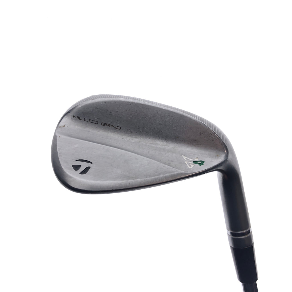 Used TaylorMade Milled Grind 4 Pitching Wedge / 48.0 Degrees / Wedge Flex
