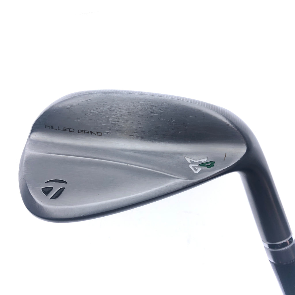 Used TaylorMade Milled Grind 4 Pitching Wedge / 48.0 Degrees / Wedge Flex