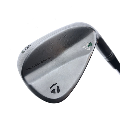 Used TaylorMade Milled Grind 4 Pitching Wedge / 48.0 Degrees / X-Stiff Flex