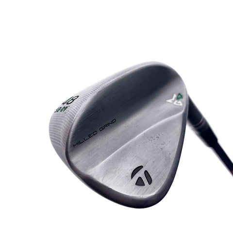 Used TaylorMade Milled Grind 4 Pitching Wedge / 48.0 Degrees / X-Stiff Flex