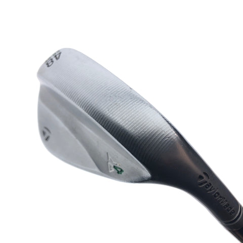Used TaylorMade Milled Grind 4 Pitching Wedge / 48.0 Degrees / X-Stiff Flex