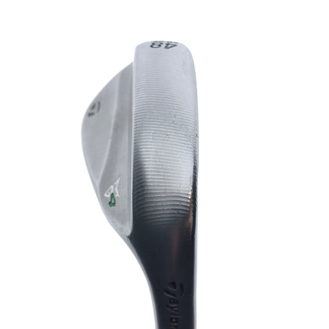 Used TaylorMade Milled Grind 4 Pitching Wedge / 48.0 Degrees / X-Stiff Flex