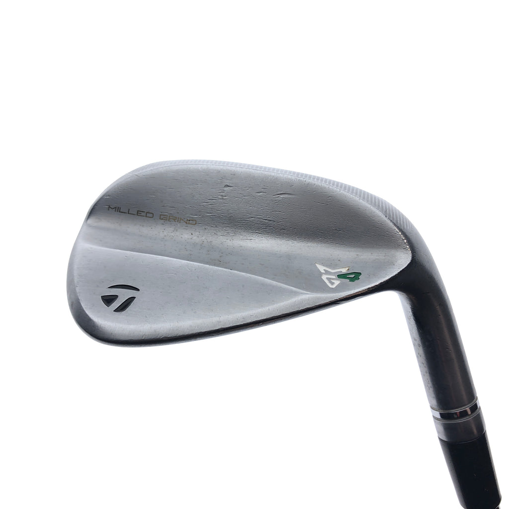 Used TaylorMade Milled Grind 4 Pitching Wedge / 48.0 Degrees / X-Stiff Flex