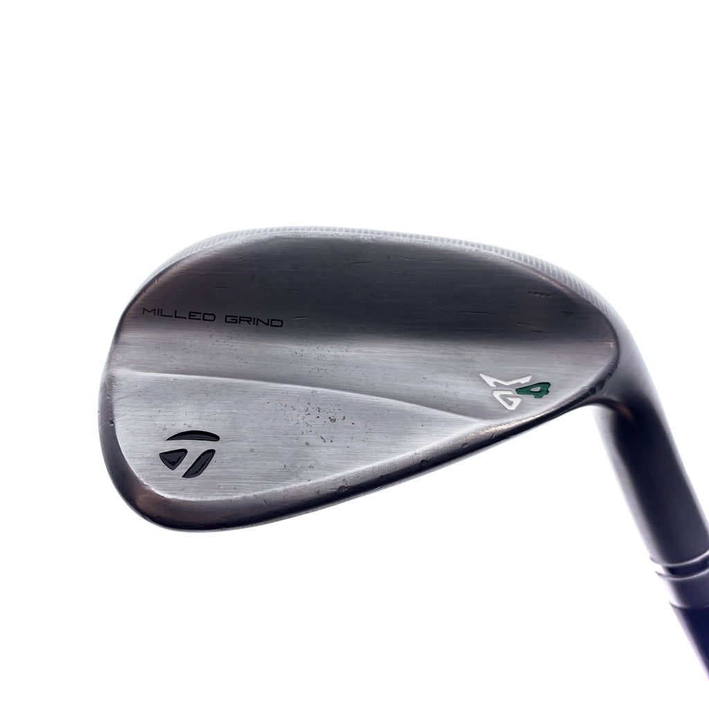Used TaylorMade Milled Grind 4 Pitching Wedge / 48.0 Degrees / X-Stiff Flex