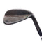 Used TaylorMade Milled Grind 4 Raw Gap Wedge / 50.0 Degrees / Regular Flex