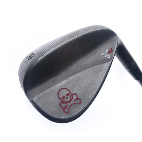 Used TaylorMade Milled Grind 4 Raw Gap Wedge / 50.0 Degrees / Stiff Flex