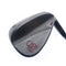 Used TaylorMade Milled Grind 4 Raw Gap Wedge / 50.0 Degrees / Stiff Flex
