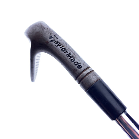 Used TaylorMade Milled Grind 4 Raw Gap Wedge / 50.0 Degrees / Stiff Flex