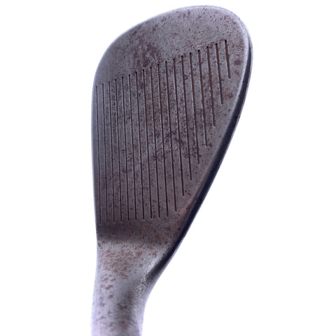 Used TaylorMade Milled Grind 4 Raw Gap Wedge / 50.0 Degrees / Stiff Flex