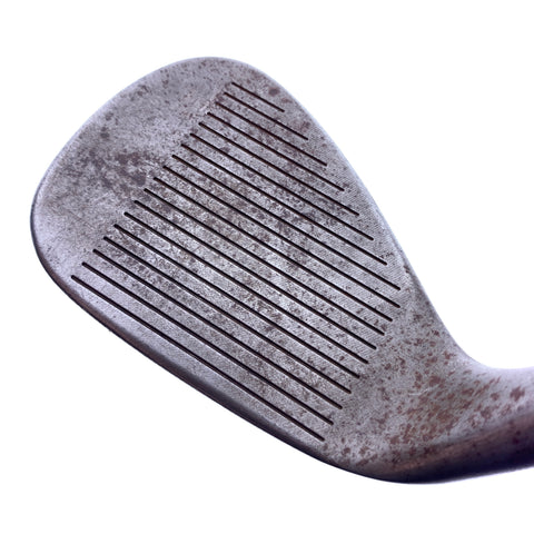 Used TaylorMade Milled Grind 4 Raw Gap Wedge / 50.0 Degrees / Stiff Flex