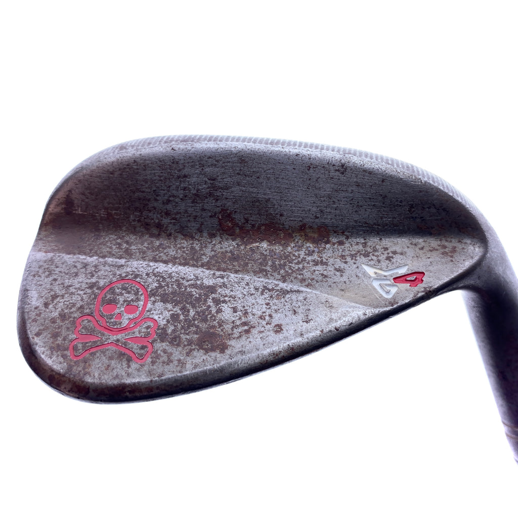 Used TaylorMade Milled Grind 4 Raw Gap Wedge / 50.0 Degrees / Stiff Flex
