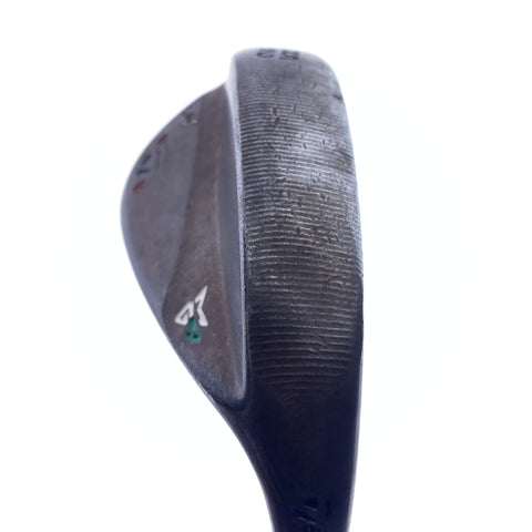 Used TaylorMade Milled Grind 4 Raw Gap Wedge / 52.0 Degrees / Stiff Flex