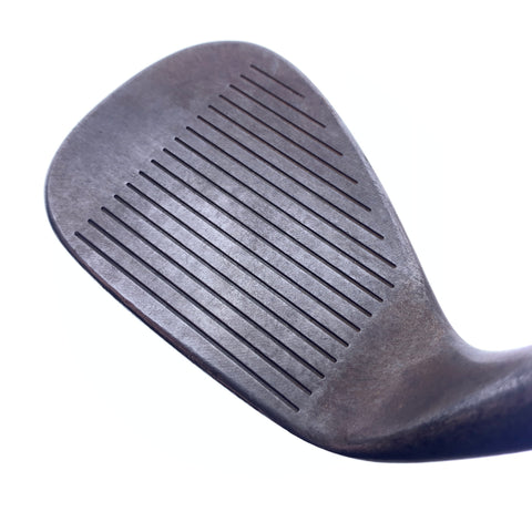 Used TaylorMade Milled Grind 4 Raw Gap Wedge / 52.0 Degrees / Stiff Flex