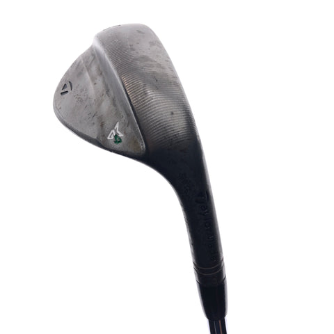 Used TaylorMade Milled Grind 4 Raw Lob Wedge / 58.0 Degrees / Regular Flex