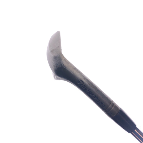 Used TaylorMade Milled Grind 4 Raw Lob Wedge / 58.0 Degrees / Regular Flex
