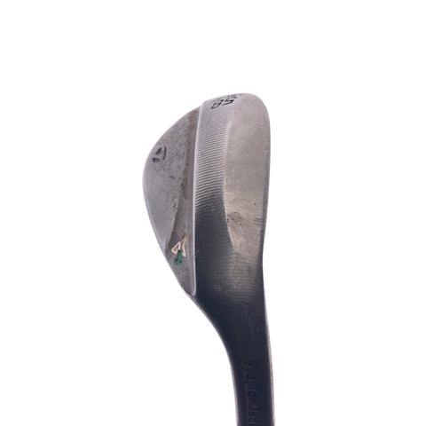 Used TaylorMade Milled Grind 4 Raw Lob Wedge / 58.0 Degrees / Regular Flex