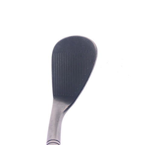 Used TaylorMade Milled Grind 4 Raw Lob Wedge / 58.0 Degrees / Regular Flex