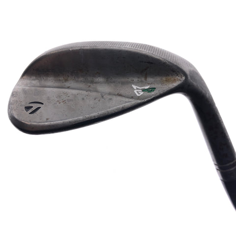 Used TaylorMade Milled Grind 4 Raw Lob Wedge / 58.0 Degrees / Regular Flex