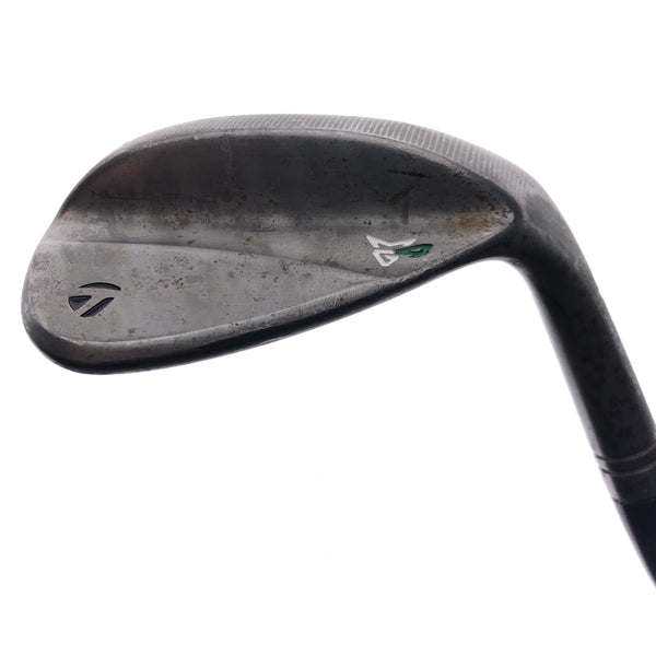 Used TaylorMade Milled Grind 4 Raw Lob Wedge / 58.0 Degrees / Regular Flex