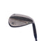 Used TaylorMade Milled Grind 4 Raw Lob Wedge / 58.0 Degrees / Regular Flex