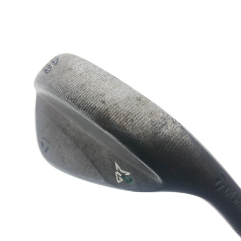 Used TaylorMade Milled Grind 4 Raw Pitching Wedge / 48.0 Degrees / Stiff Flex