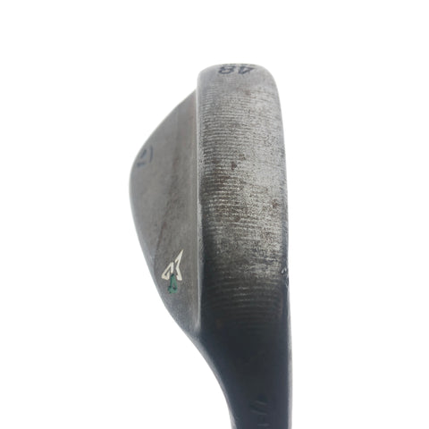 Used TaylorMade Milled Grind 4 Raw Pitching Wedge / 48.0 Degrees / Stiff Flex
