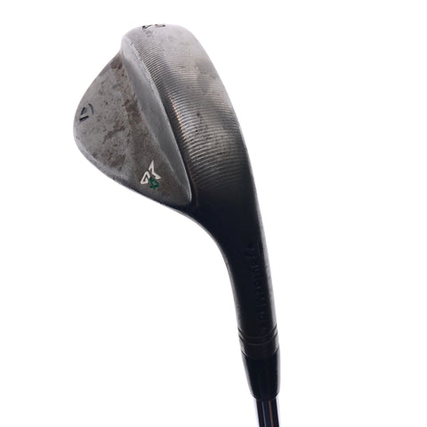 Used TaylorMade Milled Grind 4 Raw Sand Wedge / 54.0 Degrees / Regular Flex