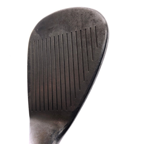 Used TaylorMade Milled Grind 4 Raw Sand Wedge / 54.0 Degrees / Regular Flex