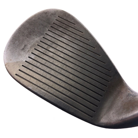 Used TaylorMade Milled Grind 4 Raw Sand Wedge / 54.0 Degrees / Regular Flex